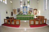 St Cuthman's Church Sanctuary Feb 2011