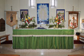 St Cuthman's Church main Altar 2011