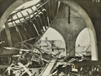 St Cuthman's Church bombed on 16 August 1943 (c) The Keep