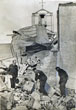 St Cuthman's Church bombed on 16 August 1943 (c) The Keep