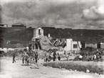 St Cuthman's Church bombed on 16 August 1943