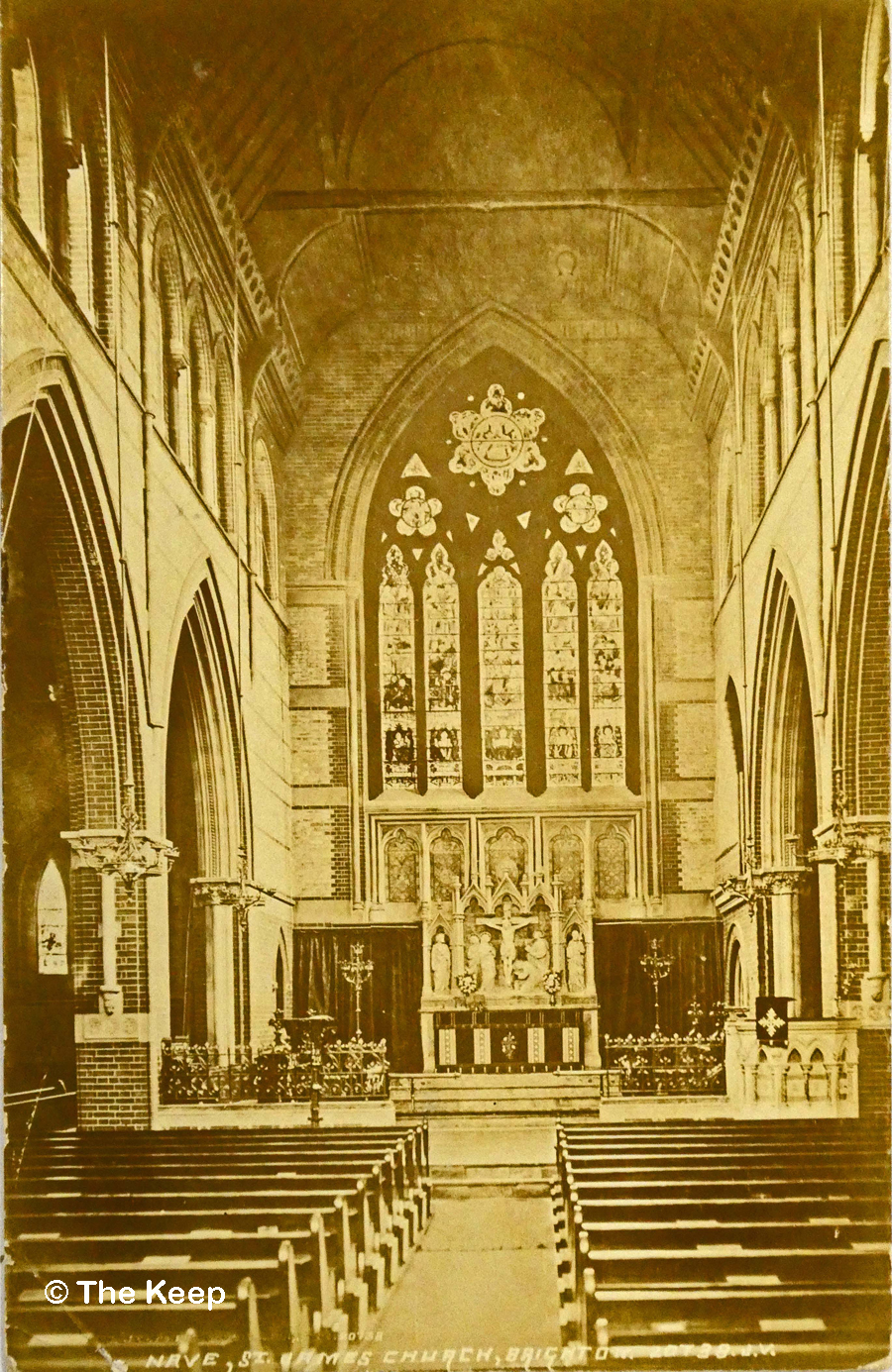 St James Church c1920