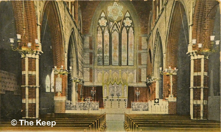St James Church from the Nave towards the Altar