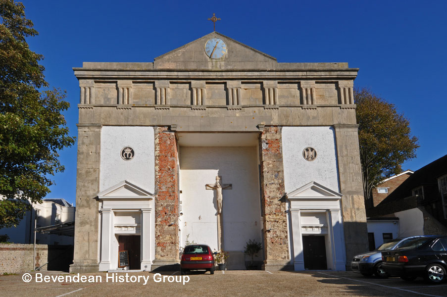 The Facade of St John's Church October 2010