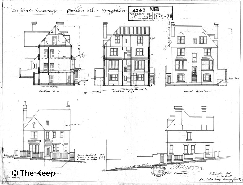 DB-D-134-4368 St John Vicarage Elevation Plans