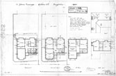 1896 Plans for St John's Church Vicarage