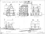 1896 Plans for St John's Church Vicarage