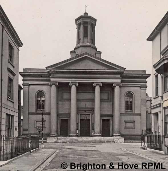 St Margaret's Church at end of St Margaret's Place
