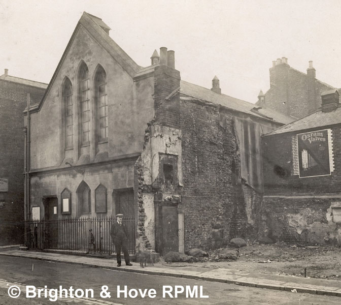 Cannon Street Mission Hall in 1935