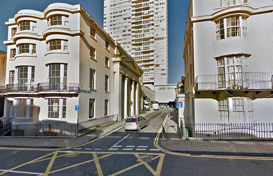 Image from Google Street view captured May 2014 © 2024 Google.