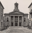 St Margaret's Church at end of Cannon Place in 1949