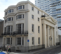 31 & 32 Cannon Place looking into St Margaret's Place in 2010