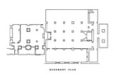 St Margaret's Church - Basement Plan