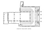 St Margaret's Church - Balcony Level Plan