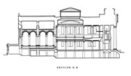 St Margaret's Church - Plan Section D - D