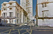 St Margaret's Place in May 2014 - from Google Street view