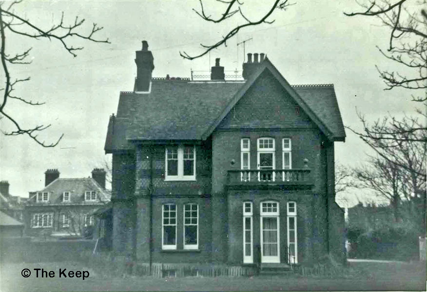 St Mark's Vicarage just off Church Place c1967