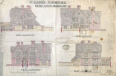 Plans for St Mark's Vicarage 1897