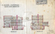 Plans for St Mark's Vicarage 1897