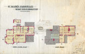 Plans for St Mark's Vicarage 1897