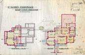 Plans for St Mark's Vicarage 1897