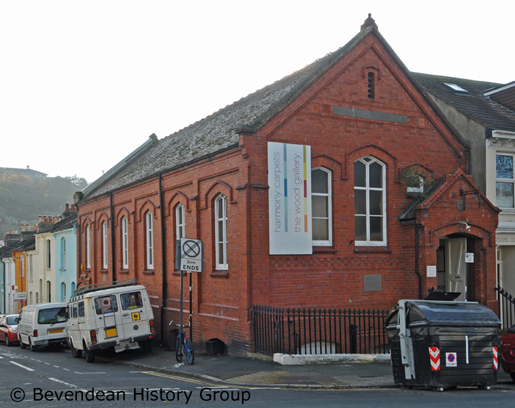 Bute Street Mission Hall in 2010