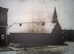 1880 St Matthew's Iron Church on corner of Sutherland Road and College Terrace