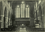 1916 Interior of St Matthew's Church towards the Sanctuary