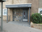 2020 St Matthew's Court, entrance to the flats