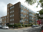 2020 St Matthew's Court a block of Flats from Sutherland Road