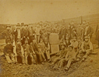 1882 St Matthew's Church Laying the Foundation Stone