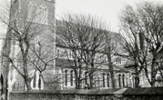 1967 St Matthew's Church prior to demolition