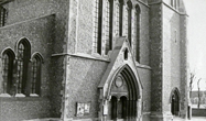 1967 St Matthew's Church prior to demolition