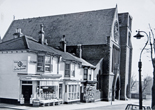 1967 St Matthew's Church viewed from Sutherland Road