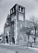 1967 St Matthew's Church viewed from Sutherland Road