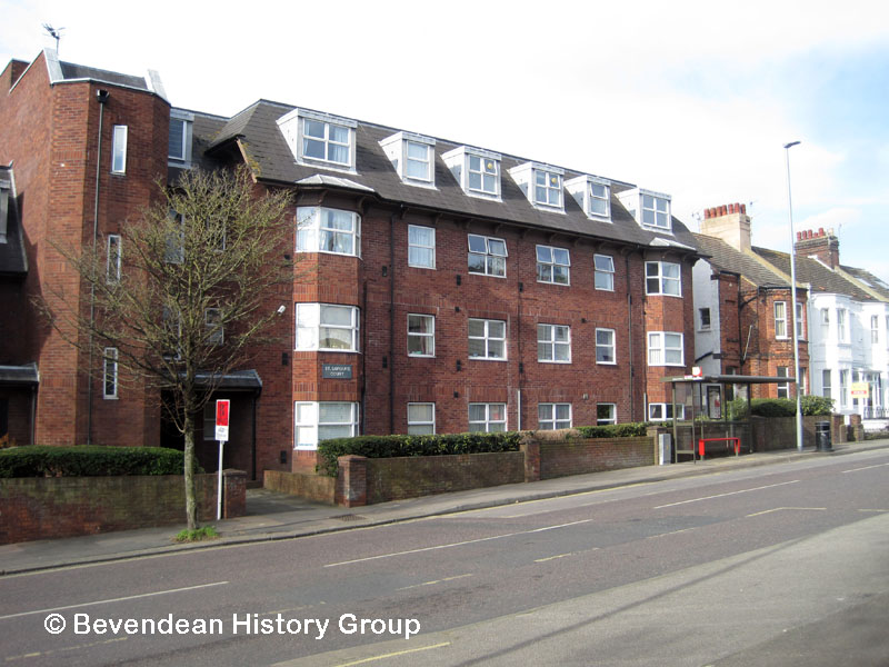 St Saviours Court Ditchling Road - Feb 2022