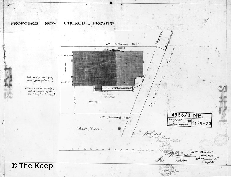 Site Plan St Saviours Church