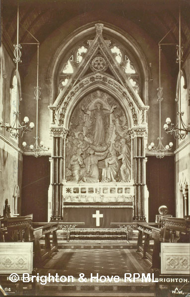 Reredos from Chichester Cathedral