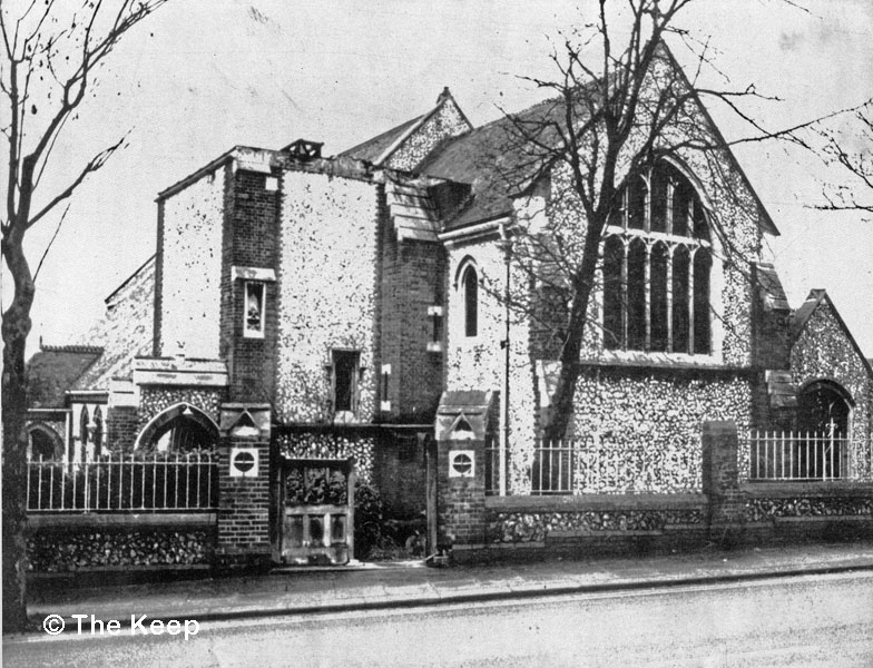 St Saviours Church Ditchling Rd c1979