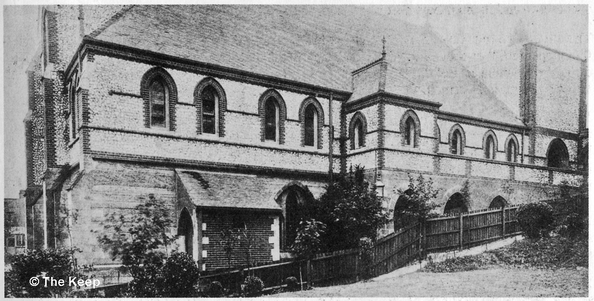 South Side St Saviours Church c1930