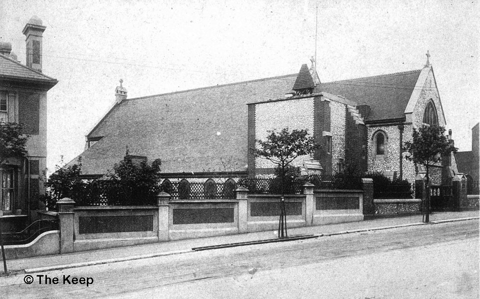 St Saviours Church c1930