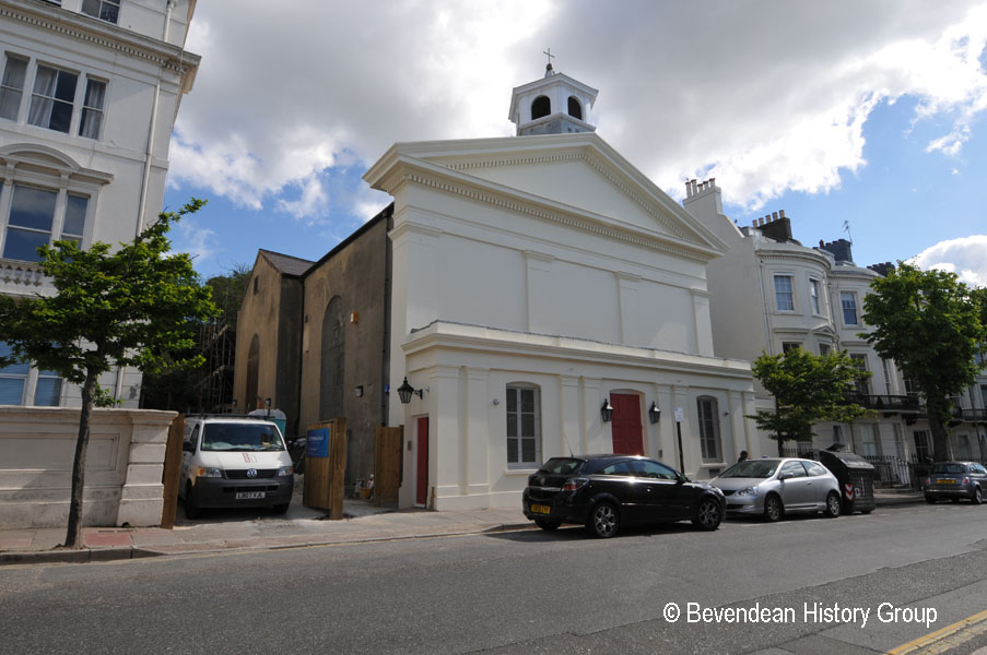 Former St Stephens Church in May 2011