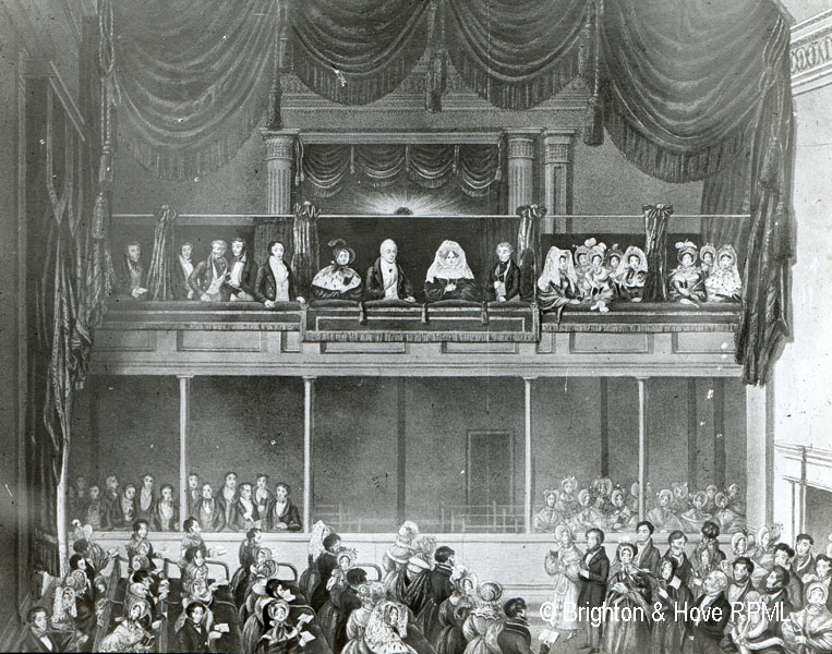 Illustration of Chapel royal now St Stephens