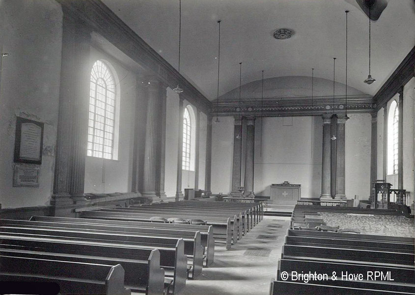 St Stephens Interior c.1950