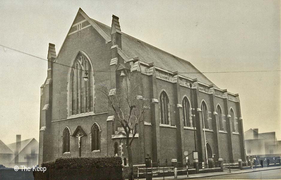 St Thomas Church c1970. Ref: PAR 397/7/2/22