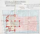 St Thomas Church plans for the crypt dated 1900