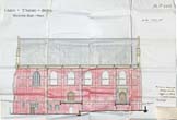 St Thomas plans for the completion of the church dated 1906