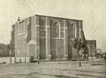 St Thomas Church with the first 3 bays and a flat roof c1908