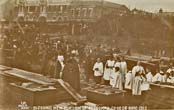 Blessing of the new portion of the church of St Thomas in 1913