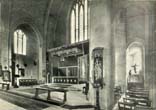 St Thomas Church Sanctuary in 1949